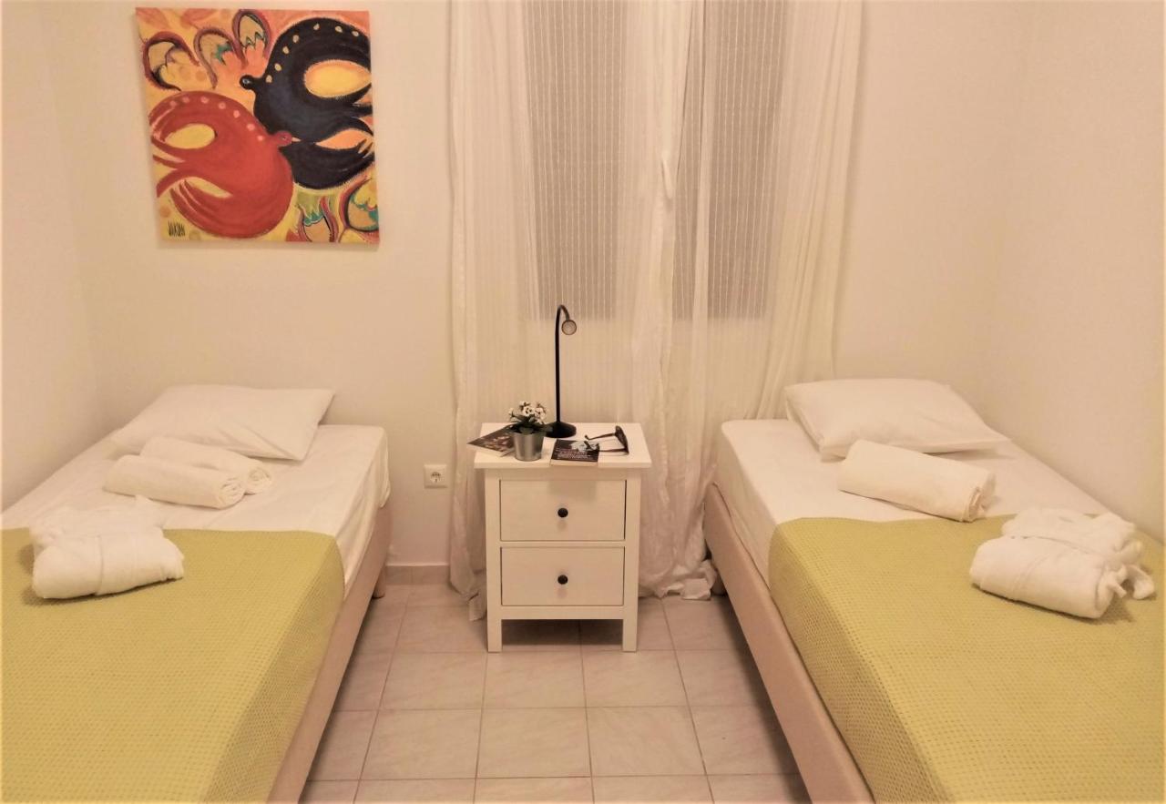 Kallisti Apartment Corfu Town Eksteriør bilde