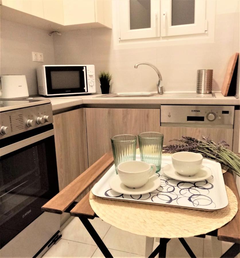 Kallisti Apartment Corfu Town Eksteriør bilde